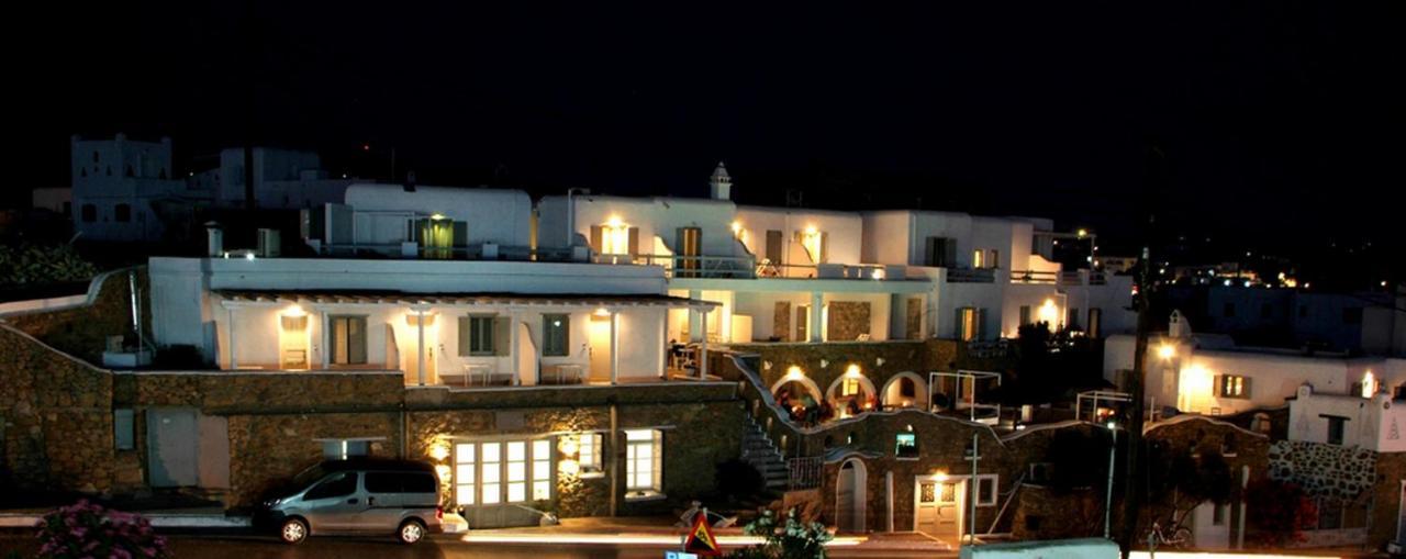 Paolas Τown Boutique Hotel Mykonos Town 외부 사진